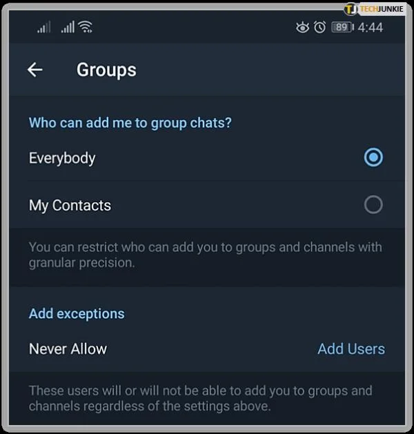 Πώς να βρείτε ένα αναγνωριστικό χρήστη στο Telegram