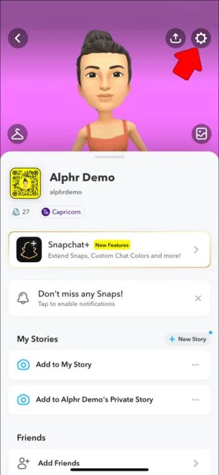 Πώς να βρείτε διαγραμμένους φίλους στο Snapchat