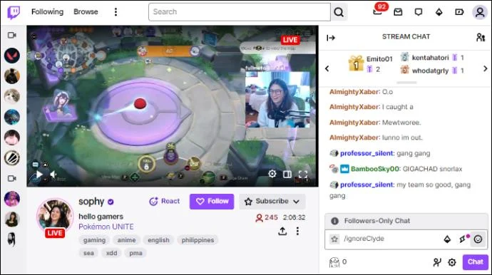 Как да изключите филтъра за чат в Twitch