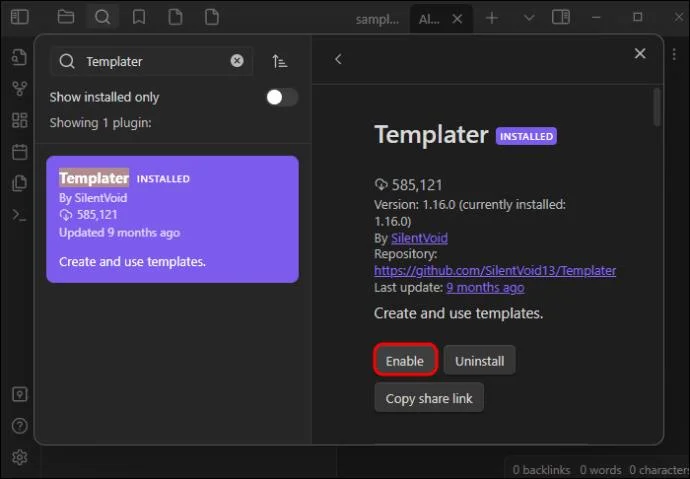 Πρότυπα περιοδικών Obsidian