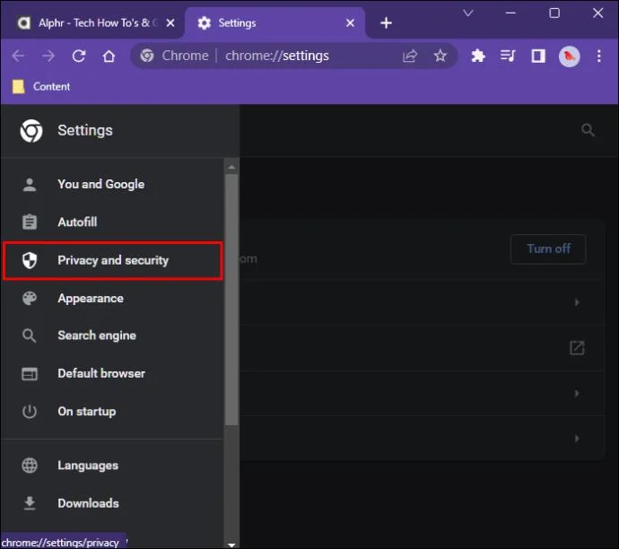 Πώς να απενεργοποιήσετε τις ειδοποιήσεις του Chrome