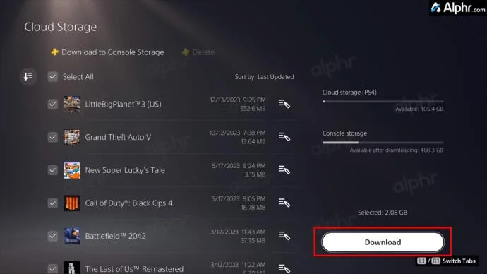 Как да прехвърлите данни от PS4 към PS5