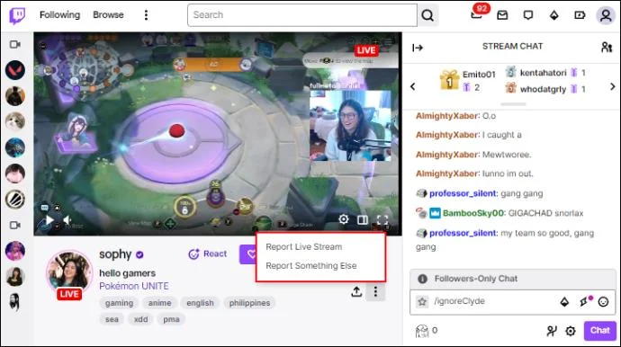 Как да изключите филтъра за чат в Twitch