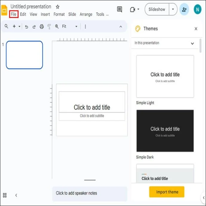 Jak odstranit pozadí z obrázku v Google Slides