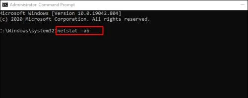Hvernig á að athuga hvaða höfn eru opin á Windows 10 tölvu