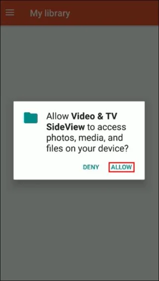 Програма Sony TV Remote для Android