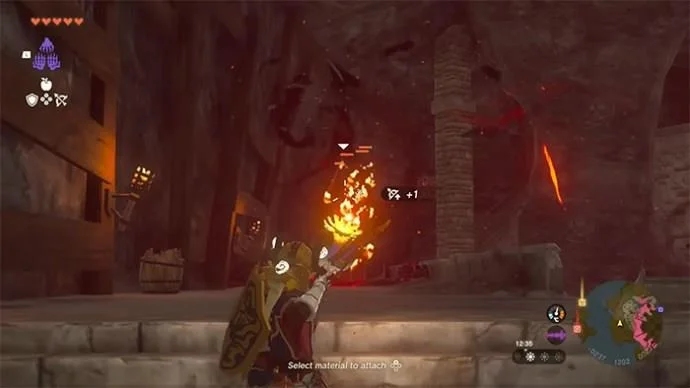 Πώς να αποκτήσετε την ασπίδα Hylian In Tears Of The Kingdom