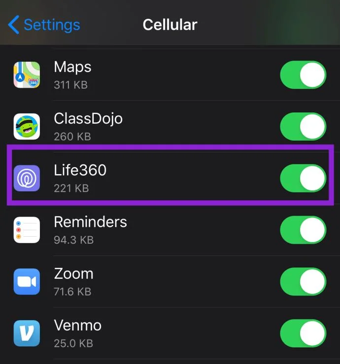 Πώς να διατηρήσετε την τοποθεσία σας στο Life360 σε ένα μέρος