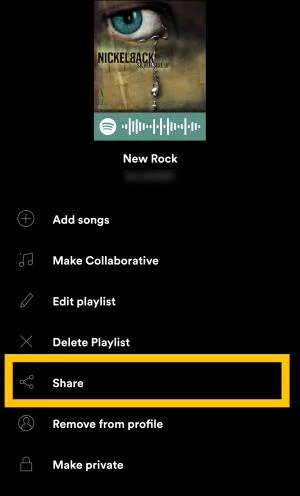 Как да споделите своя плейлист в Spotify