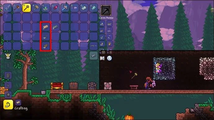Πώς να φτιάξετε ένα πριονιστήριο στην Terraria