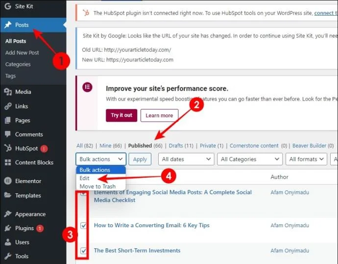 WordPress: Πώς να προσθέσετε μια ανάρτηση σε μια σελίδα