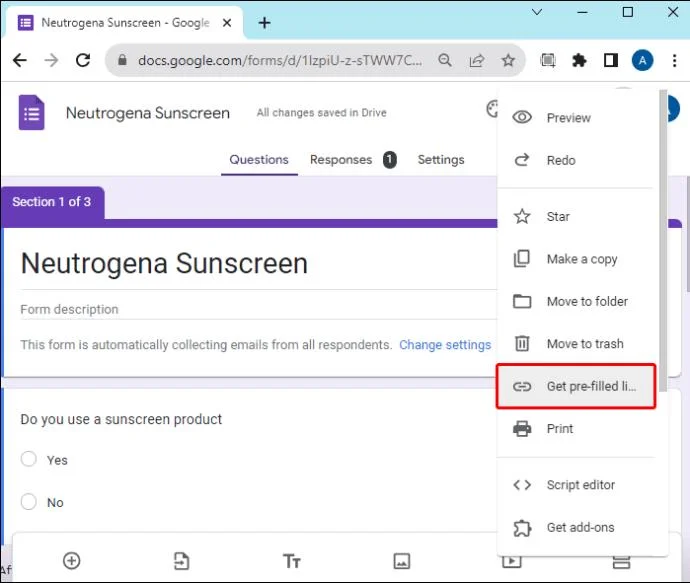 Πώς να μοιράζεστε Φόρμες Google