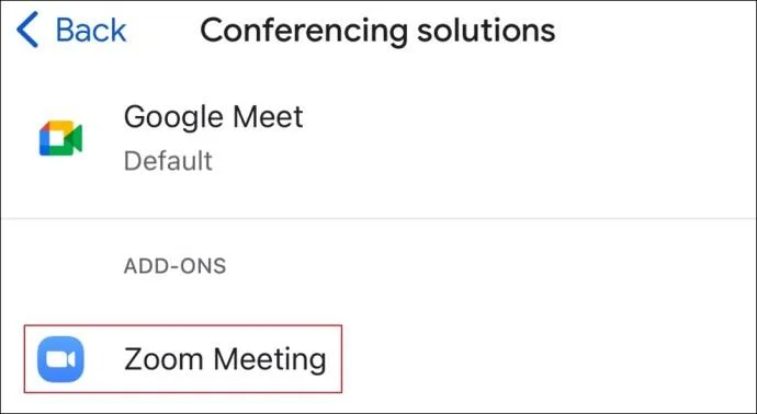 Πώς να προσθέσετε ζουμ στο ημερολόγιό σας Google