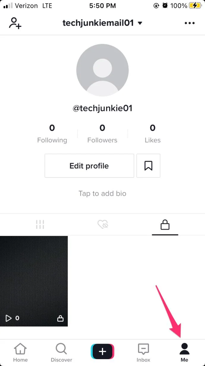 Как да добавите своя Instagram към TikTok