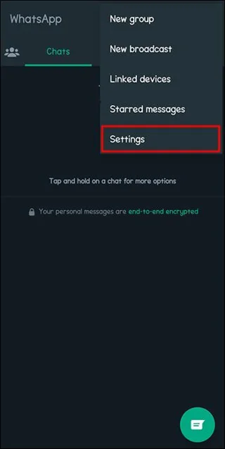Как да блокирате неизвестни номера в WhatsApp