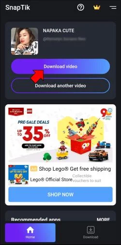 Πώς να κατεβάσετε ένα βίντεο TikTok χωρίς το υδατογράφημα