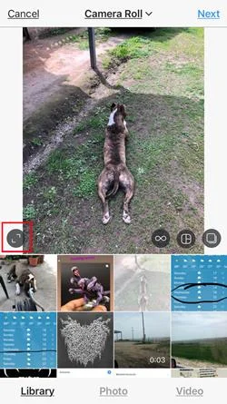 Как да спрете Instagram от автоматично мащабиране