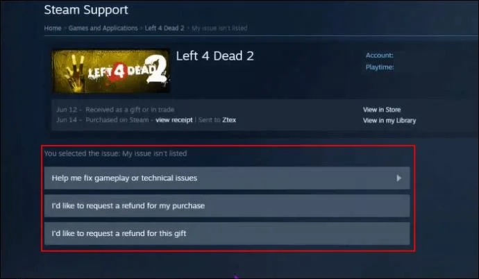 Как да получите възстановяване на сумата за DLC в Steam