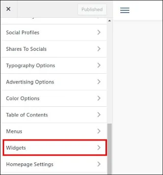 WordPress: Πώς να προσαρμόσετε την πλευρική γραμμή με γραφικά στοιχεία