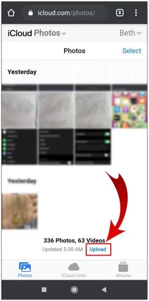 Как да прехвърлите Google Photos в ICloud