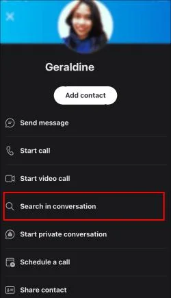 Kako pronaći svoje stare Skype poruke