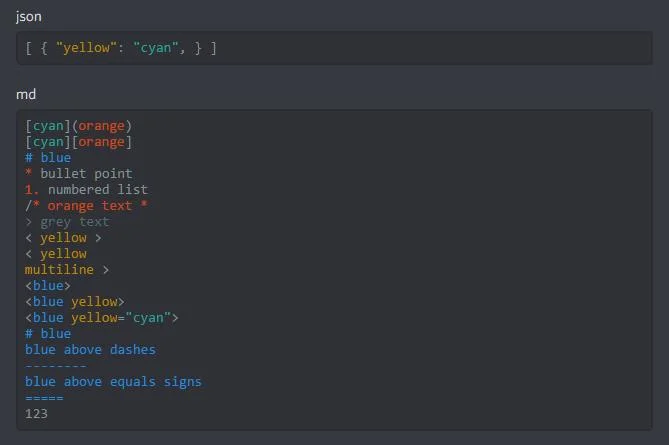 Πώς να αλλάξετε το χρώμα του κειμένου στο Discord
