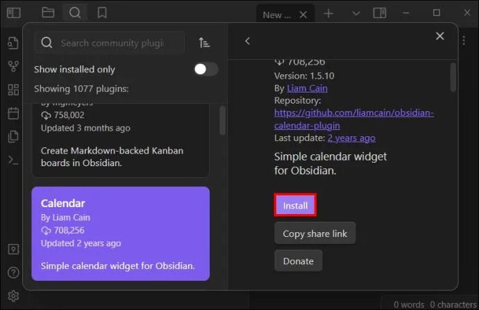 Τα καλύτερα πρόσθετα Obsidian