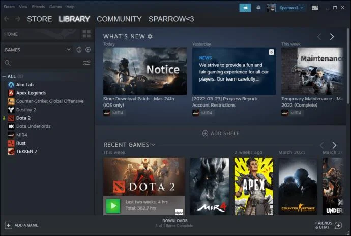 Jak koupit hry Steam s dárkovou kartou Amazon