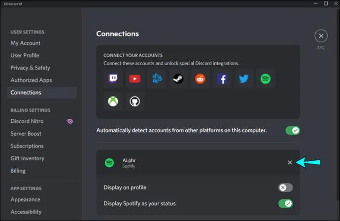 Как да коригирате, когато Spotify не се показва като вашето състояние на Discord