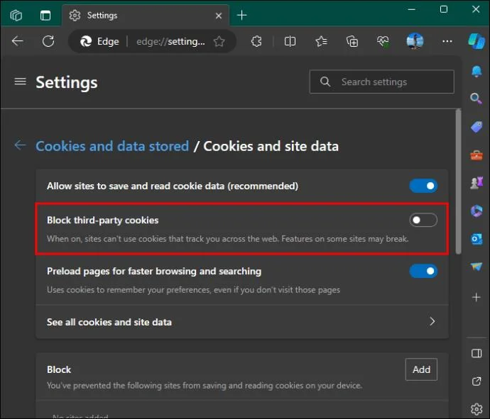 Πώς να ενεργοποιήσετε τα cookies