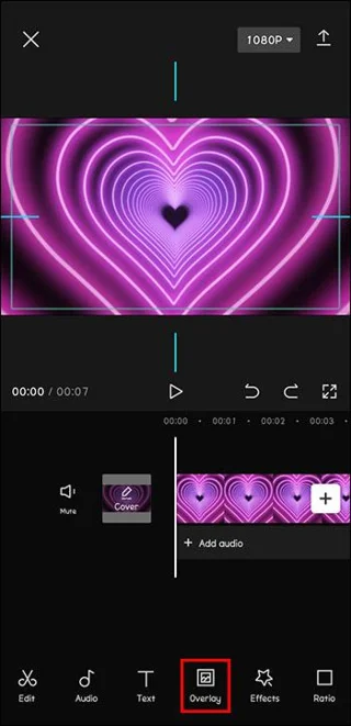 Как да добавите видео в CapCut