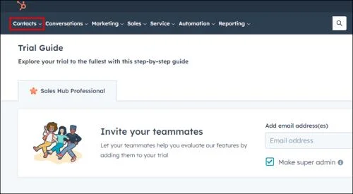 Πώς να δημιουργήσετε μια λίστα στο HubSpot