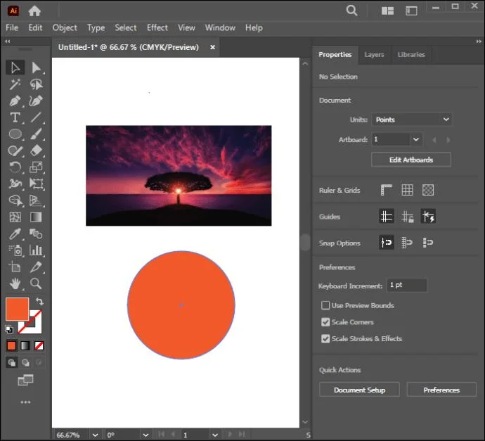 Как да създадете изрязваща маска в Illustrator