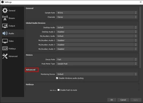 Как да записвате аудио на Discord в OBS