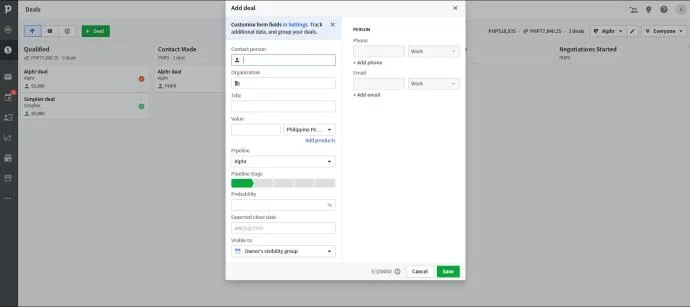Понеделник CRM Vs. Pipedrive: Кое е по-добро?