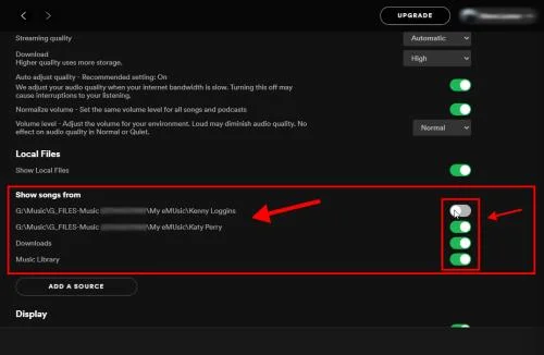 Как да добавите локални файлове към Spotify