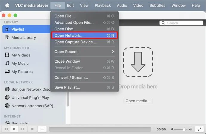 Как да използвате VLC за изтегляне на видеоклип от Youtube