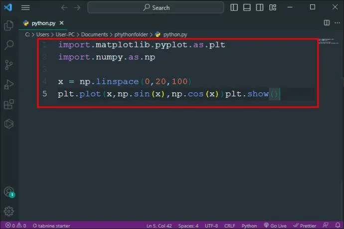 Как да инсталирате Python във VS Code