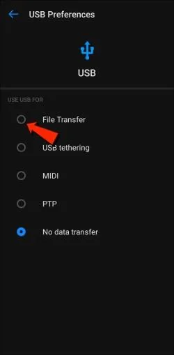 Як поділитися файлами з Mac на Android