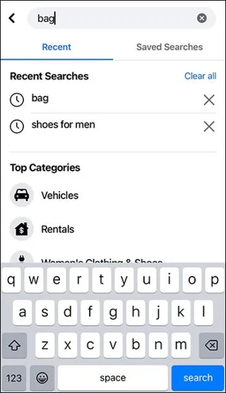 Как да видите продадени артикули във Facebook Marketplace