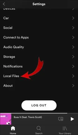 Как да добавите локални файлове към Spotify