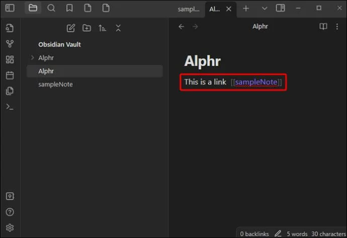 Πώς να χρησιμοποιήσετε Backlinks στο Obsidian