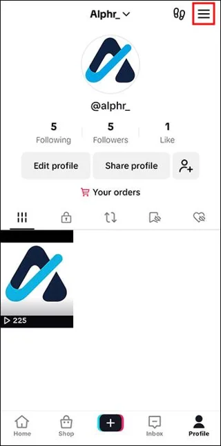 Как да изключите прегледите на профили в TikTok