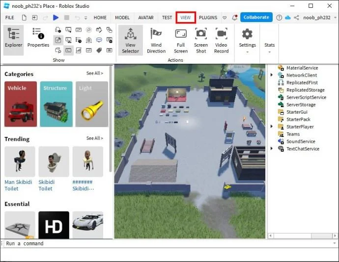 Как да използвате ваденки в Roblox