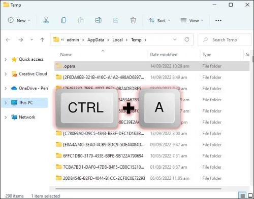 Hvernig á að eyða tímabundnum skrám á Windows 10 eða 11 tölvu