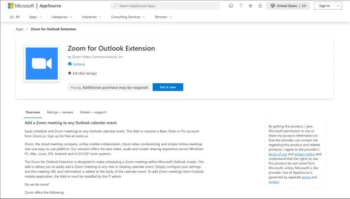 Как да добавите увеличение към Outlook