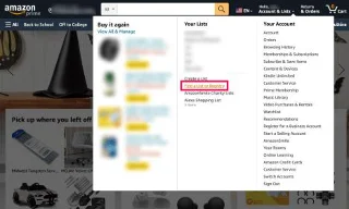 Πώς να βρείτε τη λίστα επιθυμιών του Amazon από κάποιον που γνωρίζετε
