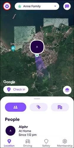 Life360 Защо не виждам скорост