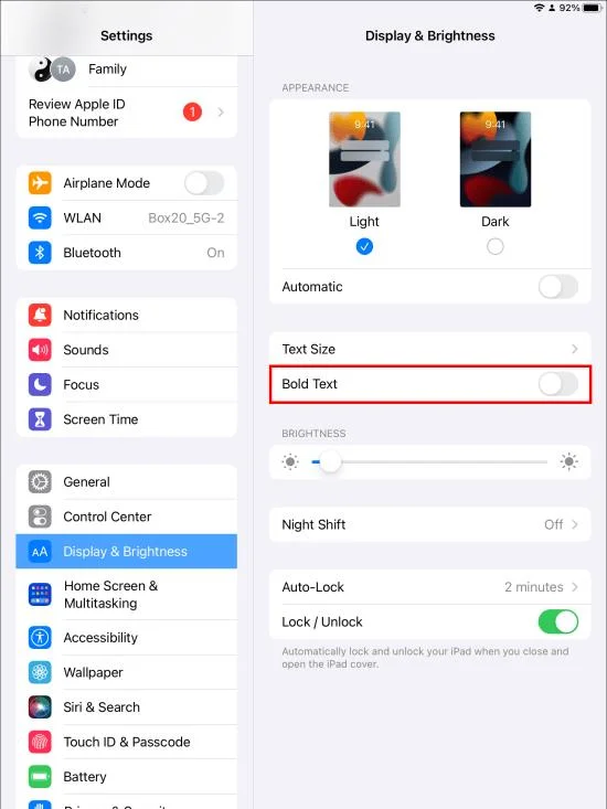 Как да промените размера на иконата на iPad