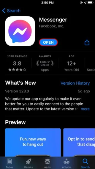 Как да напуснете група във Facebook Messenger